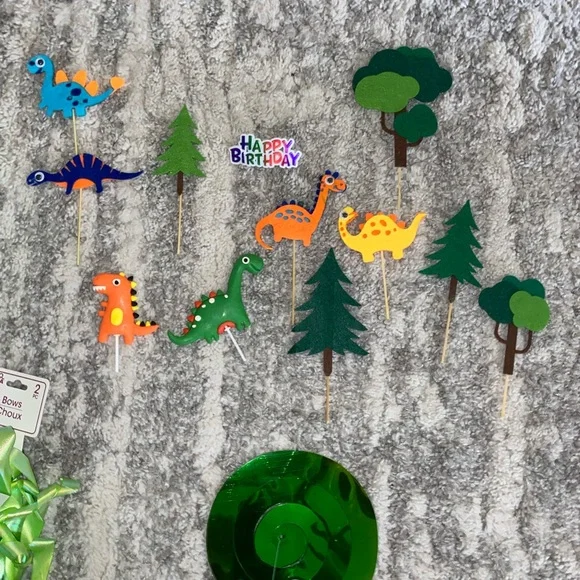 🦖 Dinosaur First Year Birthday Supplies - Picture 6 of 14